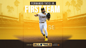 San Diego Padres On No Doubt Ni O Was First Team All Mlb