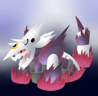 Mega Rengar X Aggron By Blueobelisk