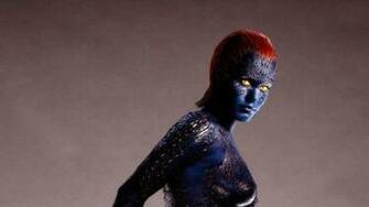 Noblewalls Mystique Rebecca Romijn X Men Desktop And