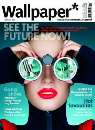 Wallpaper Magazine Cover With Emma Grattidge January Id18654