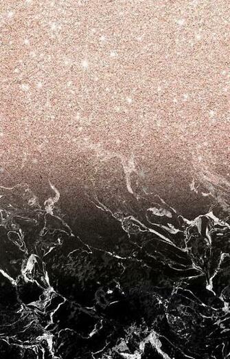 Pink Black Marble Wallpaper