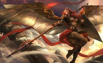 Valkyrie Heroes Of Newerth Lore