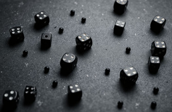 Black Dice Wallpaper