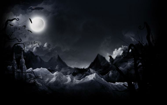 Halloween Wallpaper Desktop Moon Computer Holidays