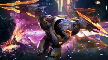 Project Zed Prestige Edition Lol Splash Art 4k Phone iPhone