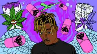 Wallpaper Juice Wrld Pc