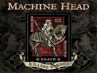Machine Head Heavy Metal Thrash Nu Groove