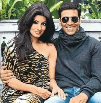 Akshay Kumar And Twinkle Khanna HD Wallpaper Beautiful Desktop