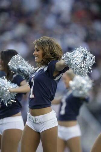 Patriots Cheerleader