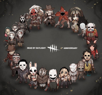 Horror Villains Art Characters