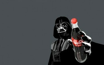 Darth Vader Nuka Cola Quantum HD Wallpaper Companies Brands