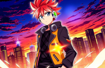 Cool Boy Anime Wallpaper