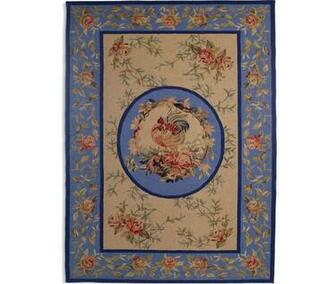 When I Think Of French Country Style And This Rug Is Fabulous
