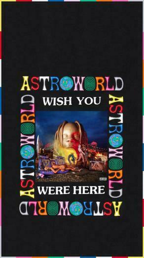 Travis Scott Highest In The Room Wallpaper On