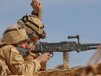 Commandos Marine Wallpaper