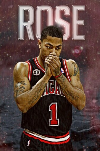 Derrick Rose iPhone Wallpaper By R3dtheballer Designs