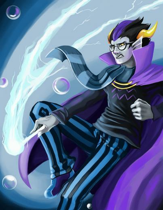 Eridan Ampora Homestuck By Littlemeesh