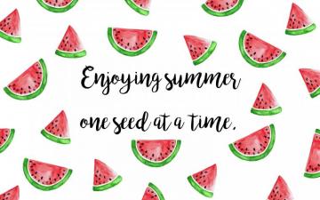 June Watermelon Wallpaper