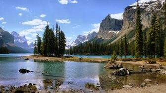Paysage Lac Montagne For T Le Wallpaper