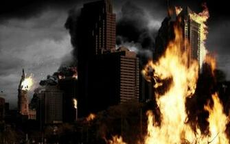 Destruction Wallpaper Stock Photos