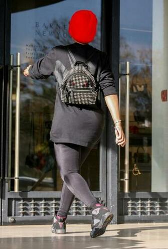 Blac Chyna In Spandex Gotceleb
