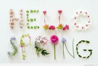 Awesome Spring Wallpaper Quotes Photos Sayings