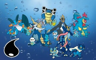 Pokemon Wallpaper Water Starters