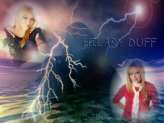 Non Nude Wallpaper Desktop Hilary Duff