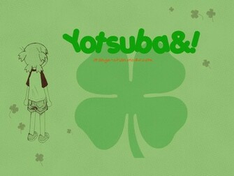 Yotsuba Wallpaper