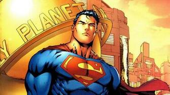 Superman Comics Superhero Wallpaper