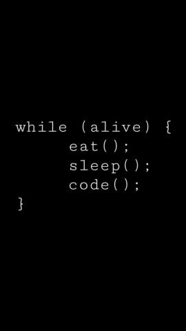 Programmer While Alive Eat Sleep Code Computer Wallpaper Black And