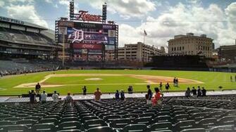 Best Seats For Great S Of The Field At Comerica Park