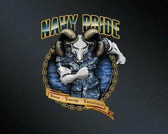 Navy Football Logo Wallpaper