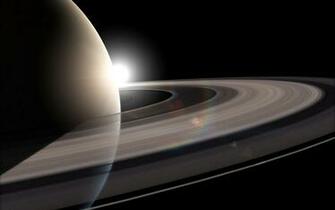 Wallpaper Planet Saturn