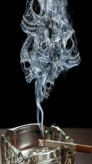 Smoking Skull Wallpaper Android Apps On Google Play