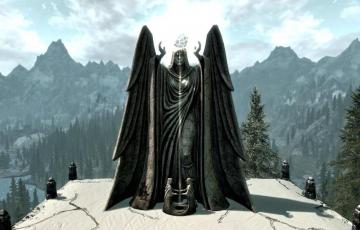 Statue To Meridia Elder Scrolls Fandom