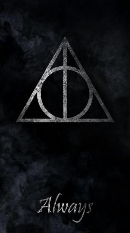 Harry Potter And The Deathly Hallows Phone Wallpaper