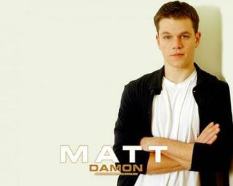 Matt Damon Wallpaper