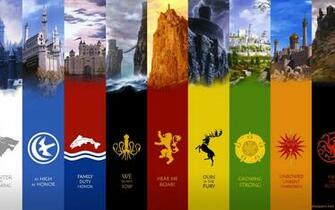 Game Of Thrones Houses Wallpaper Freshwallpaper
