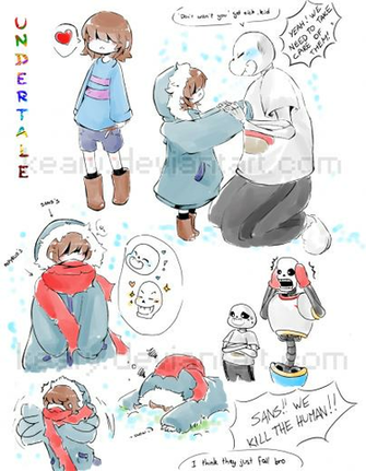Undertale Sketch By Keary