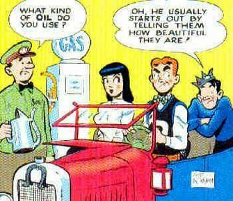 Image About Archie Comics