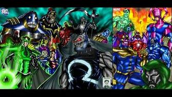 Villains Dc And Marvel By Ssejllenrad2