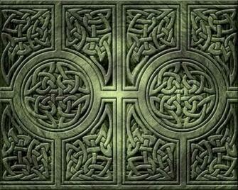 Celtic Knotwork 3d Wallpaper