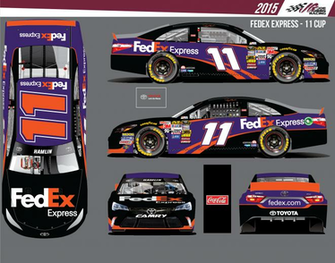 Fedex Express Nascar Racing Truex Jr