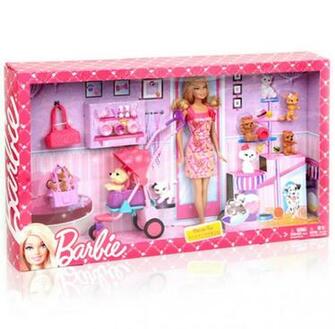 Barbie Doll House Games Play