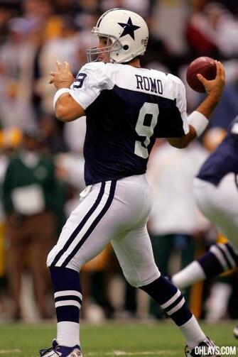 Tony Romo iPhone Wallpaper
