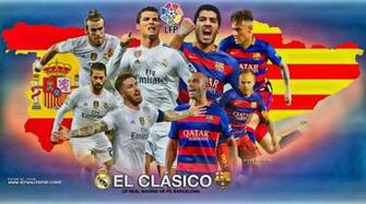 Name Real Madrid Vs Fc Barcelona El Clasico HD Wallpaper