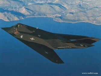 Stealth Fighter Wallpaper