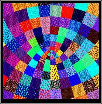 Grannys Patchwork Quilt By Bjman