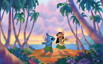 Lilo And Stitch Wallpaper